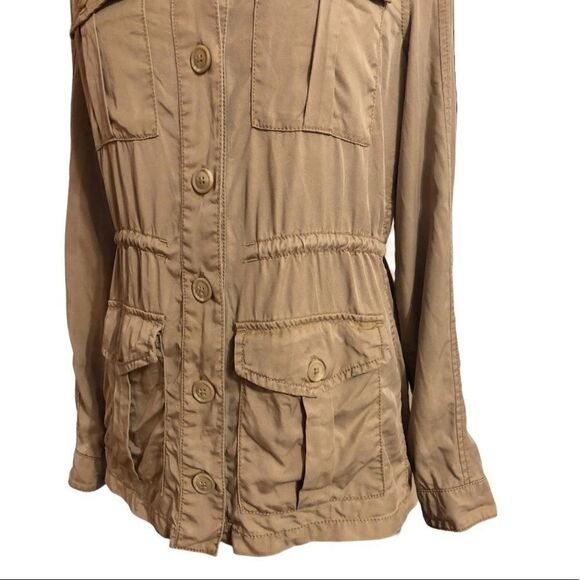 Gap Factory Tan Safari Utility Jacket Size M - Picture 3 of 13